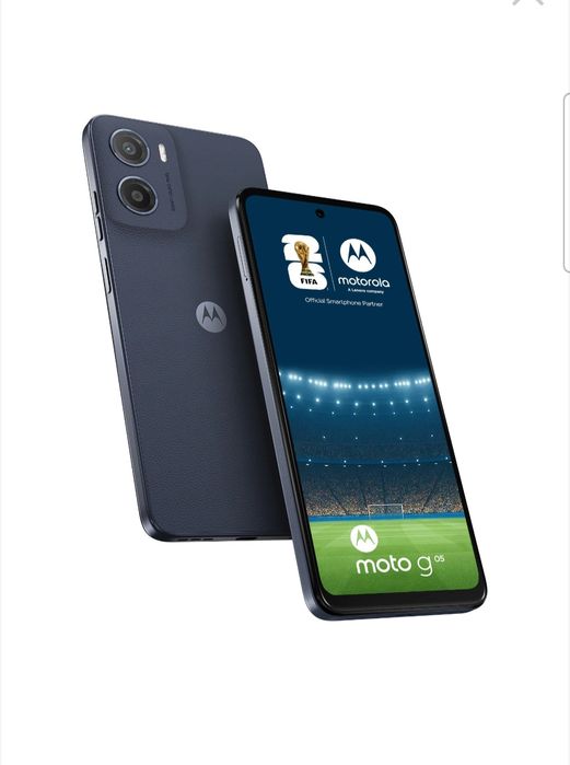 Нов Смартфон Motorola g05 цвят, Denim Blue