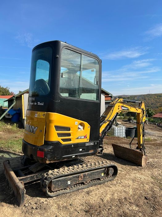 Vand miniexcavator sany.!