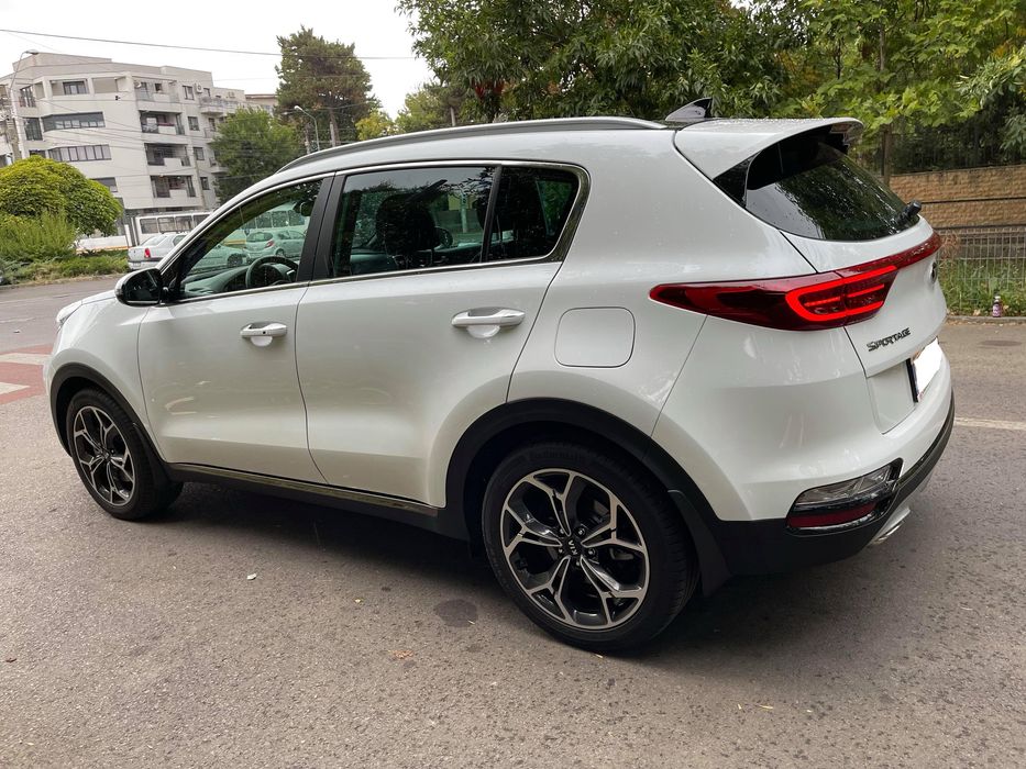 Kia Sportage 1.6 TGDI GT-Line 2020, 177 CP