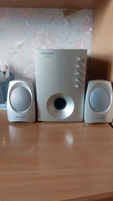 Колонки с сабвуфером