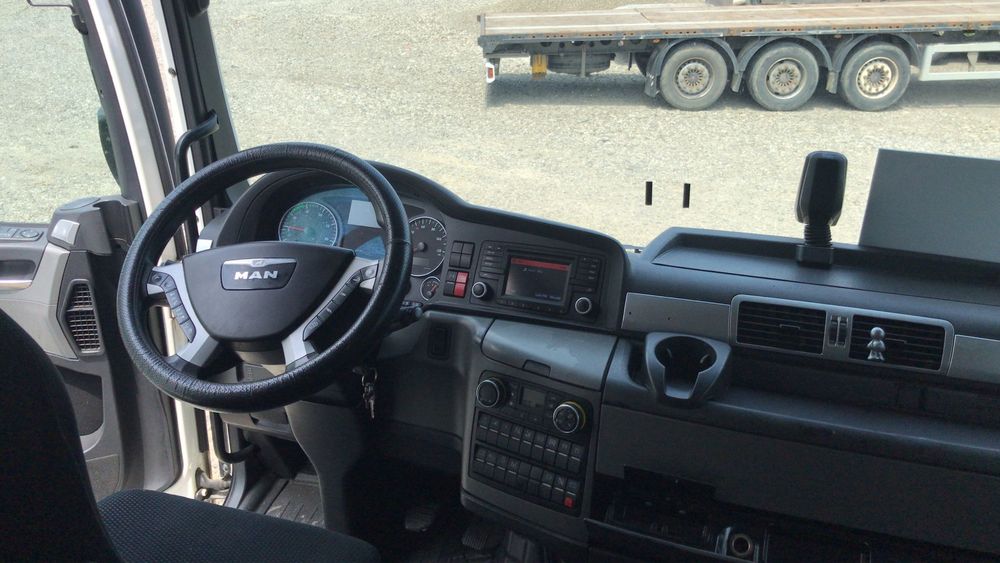 Vand Man TGX 2015