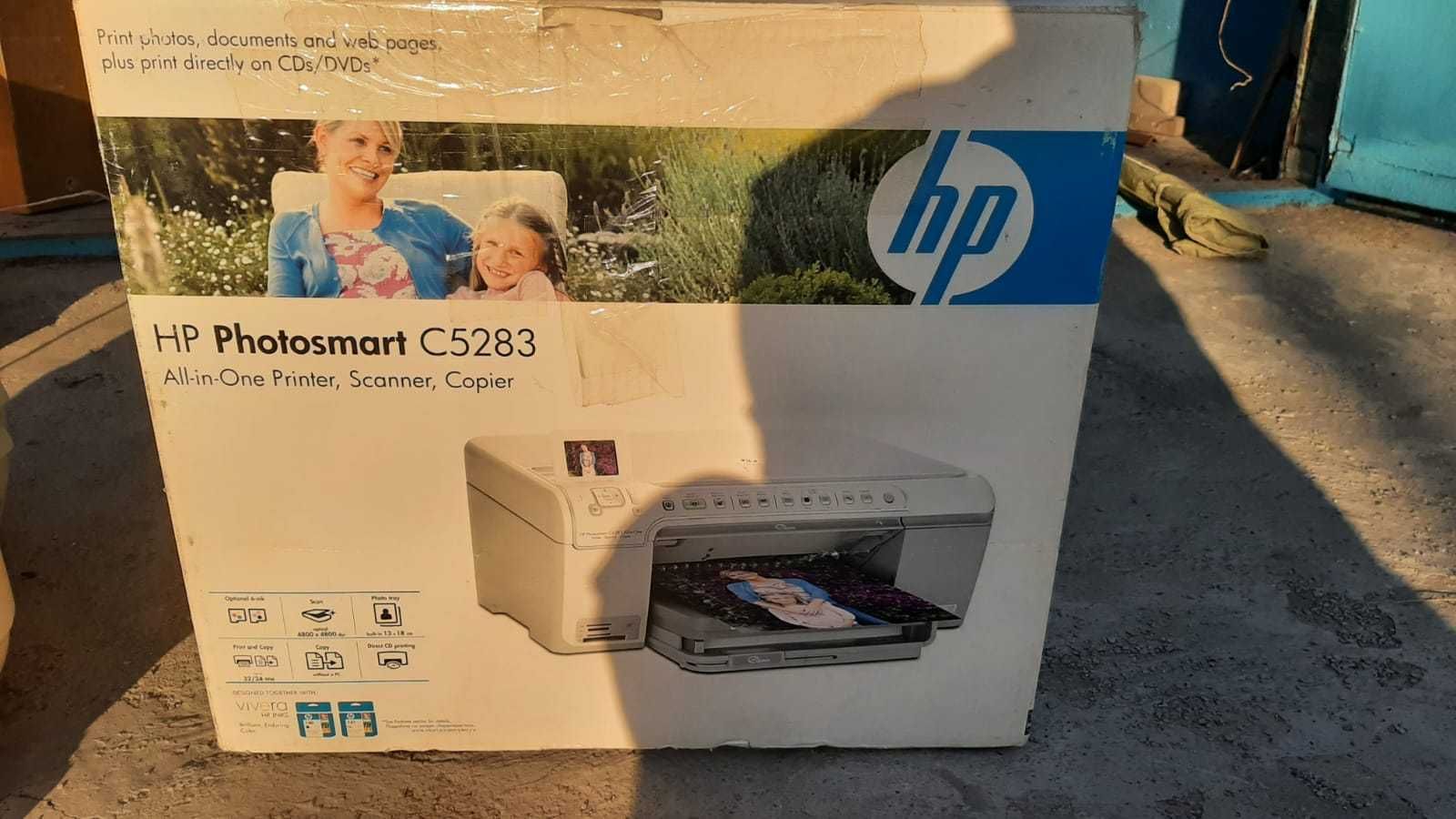 принтер HP Photosmart C5283