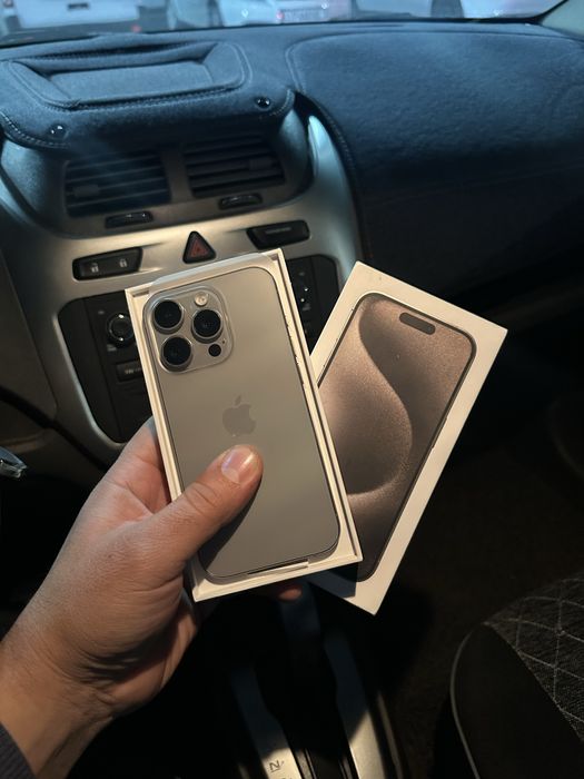 iphone 15 pro 256gb Simkartali dual