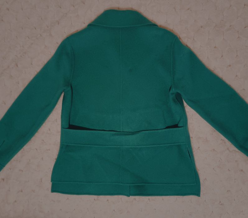 Palton Max Mara Verde Turqoaz