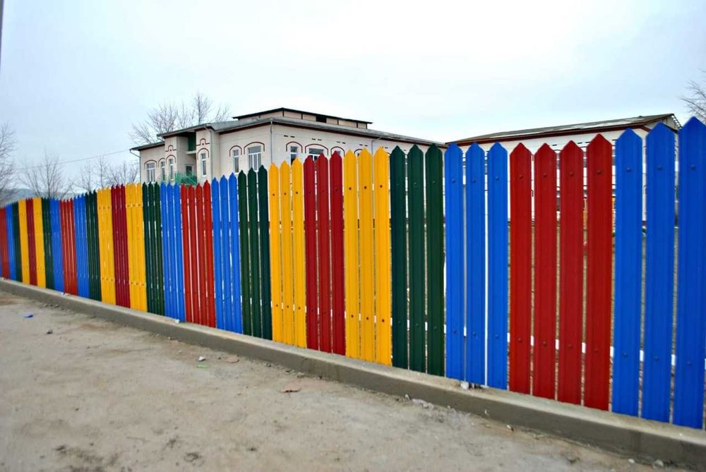 Scandura gard din tabla zincata sau prevopsita.FABRICA.Transport