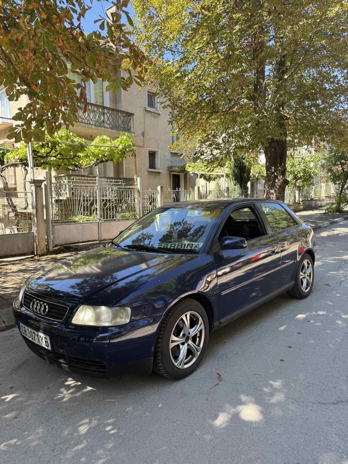 Ауди а3 8l 1.8t 150 AGU