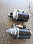 Vand electromotor pentru tractor Sanderson cu motor FORD
