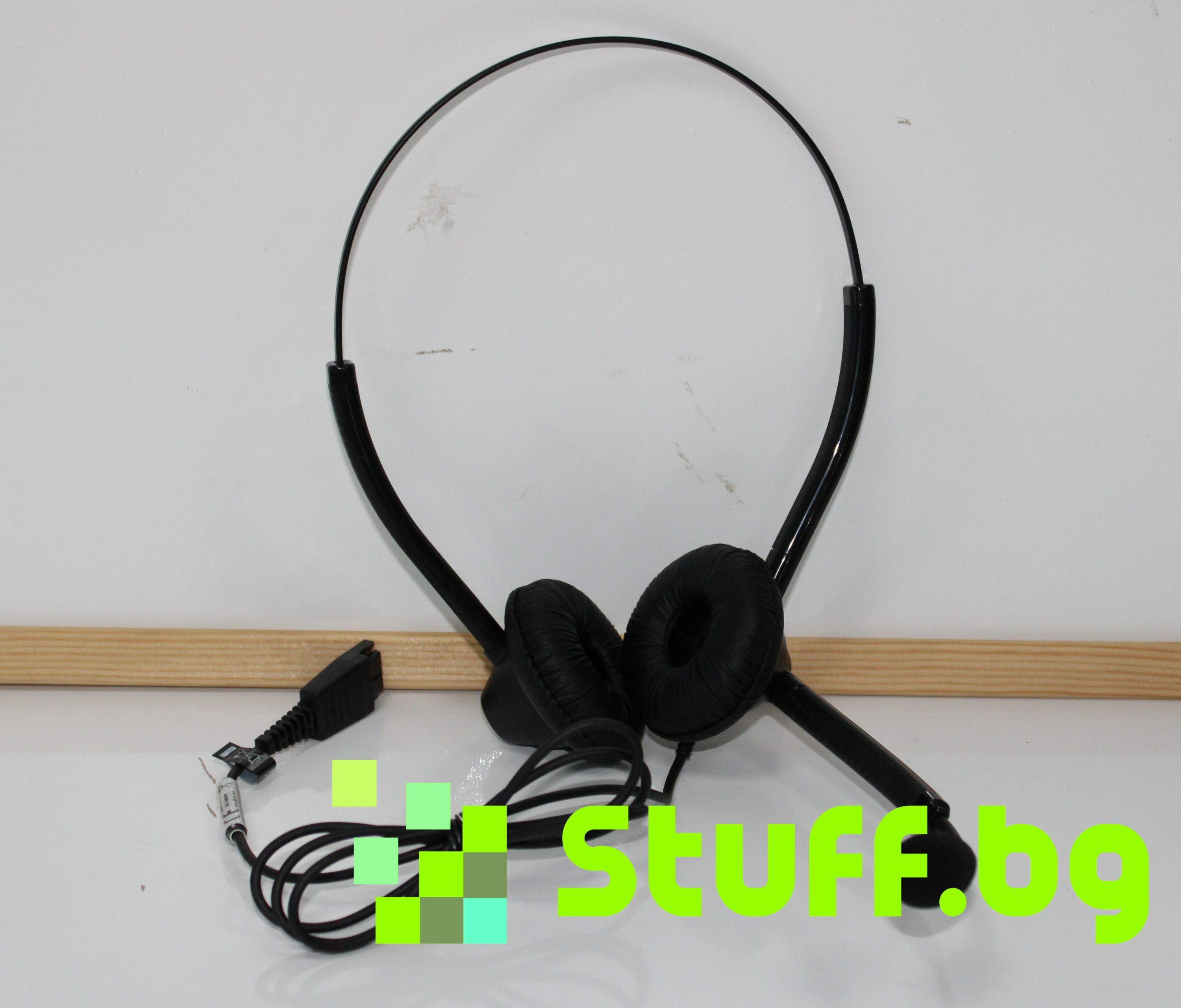 Слушалки Jabra Biz 1900 Duo QD