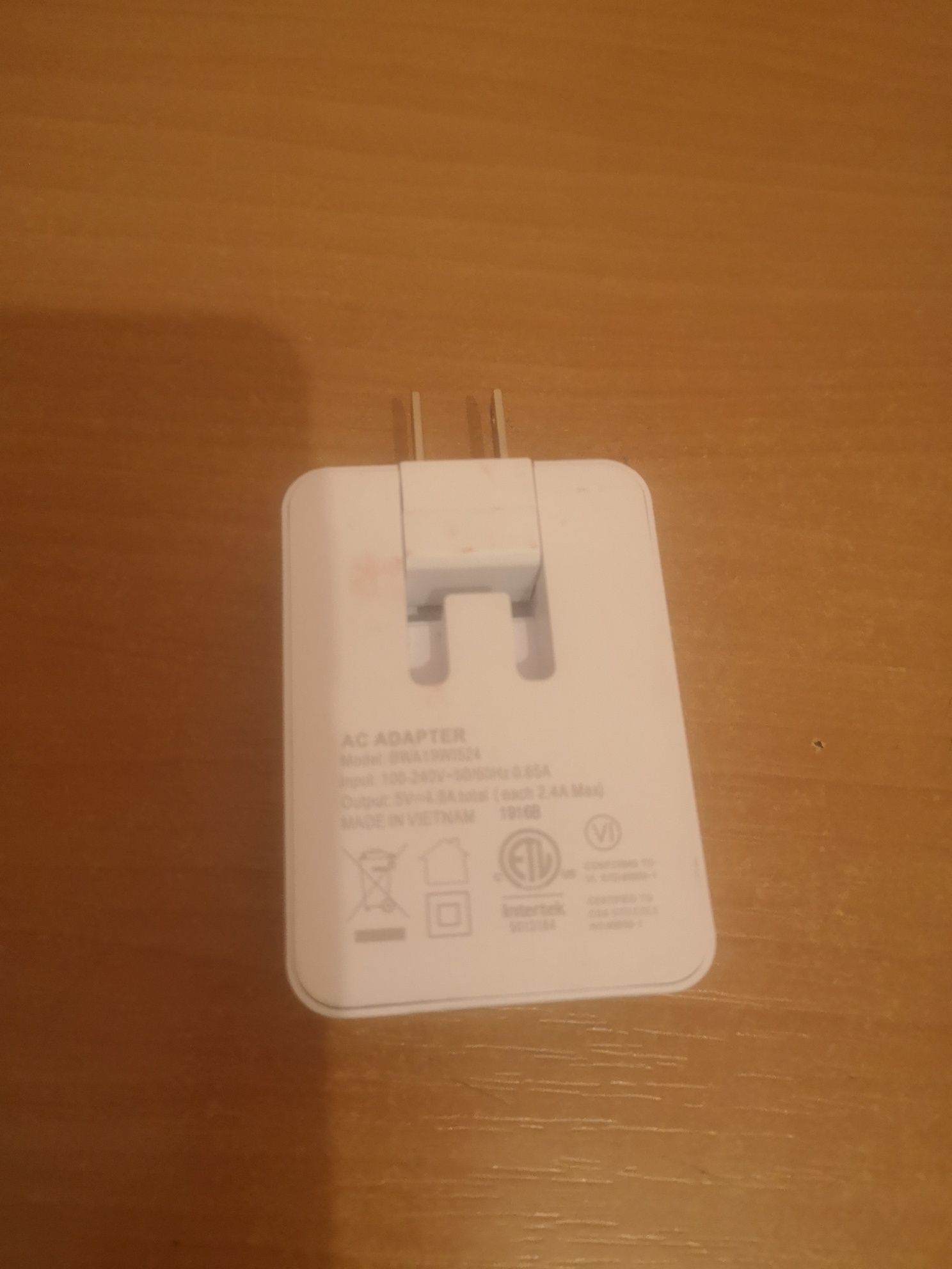 Adaptor stare perfectă pentru SUA/US/America cu 2 posturi USB