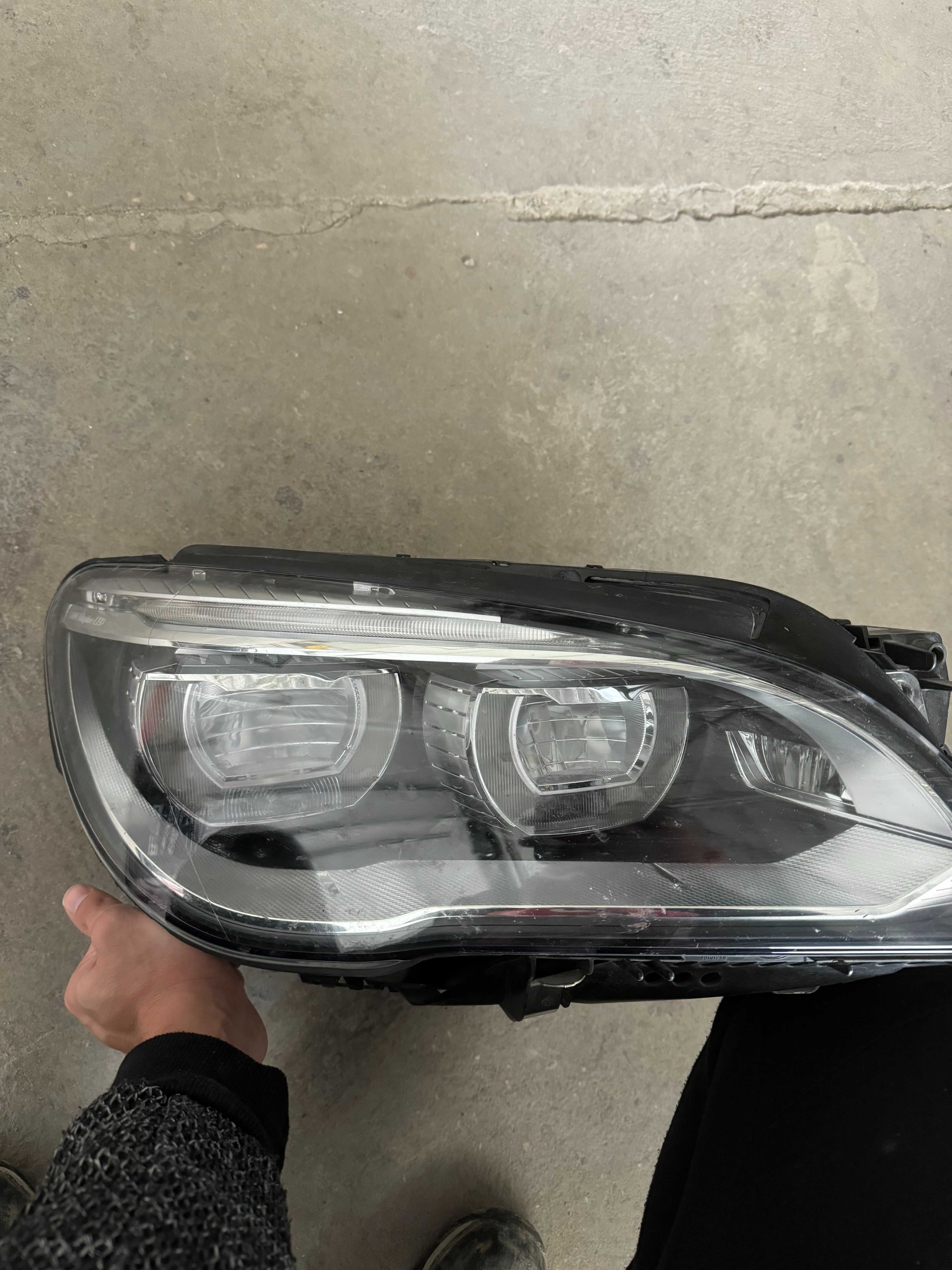 Десен Фар bmw 7 f01/f02 full Adaptive LED