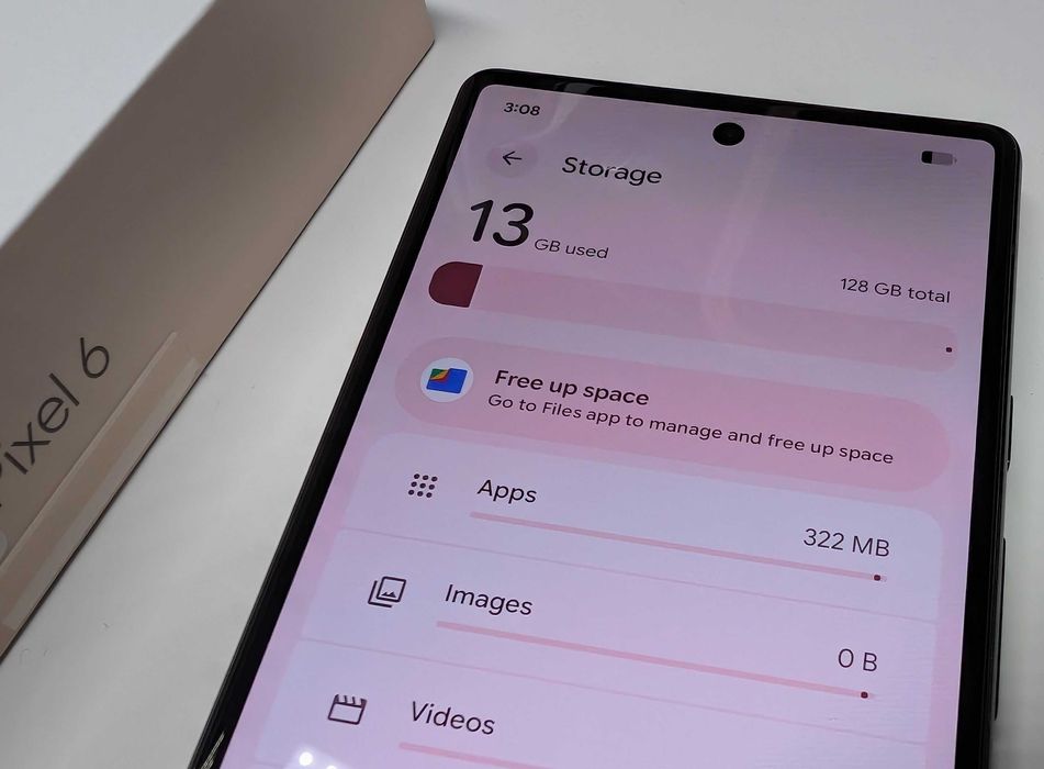 Google Pixel 6 - 128GB - с ПРОБЛЕМ
