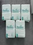 Pampers active baby 4 & Pufies pands 5