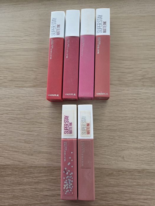 Rujuri Maybelline super rezistente