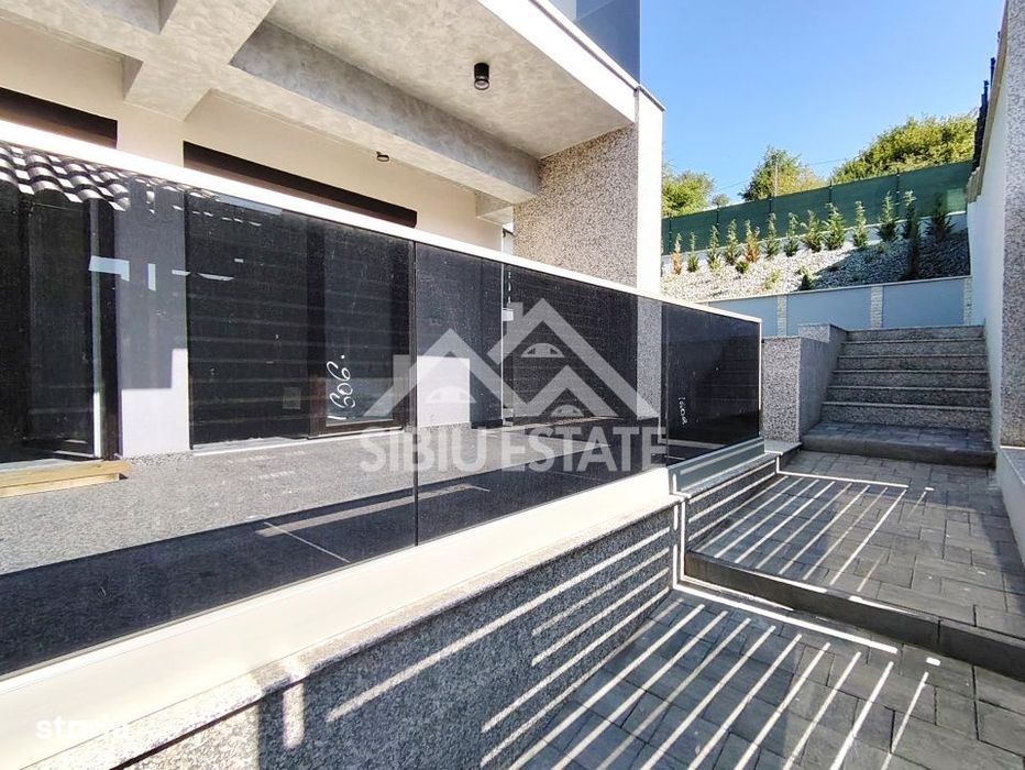 Casa moderna 4 camere, garaj, pivnita  Sibiu, Sura Mare