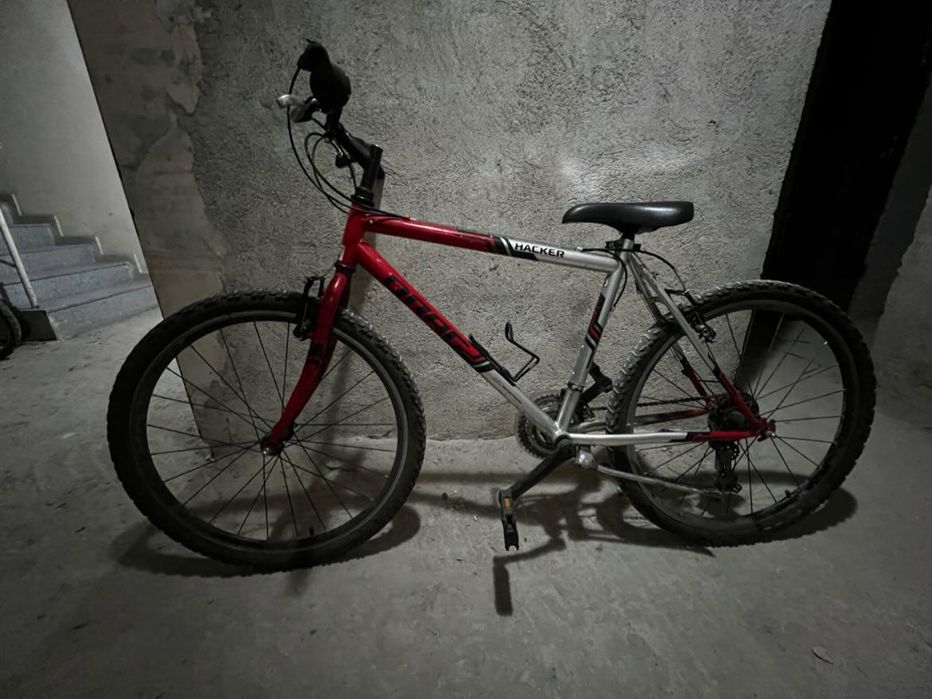 Drag hacker колело