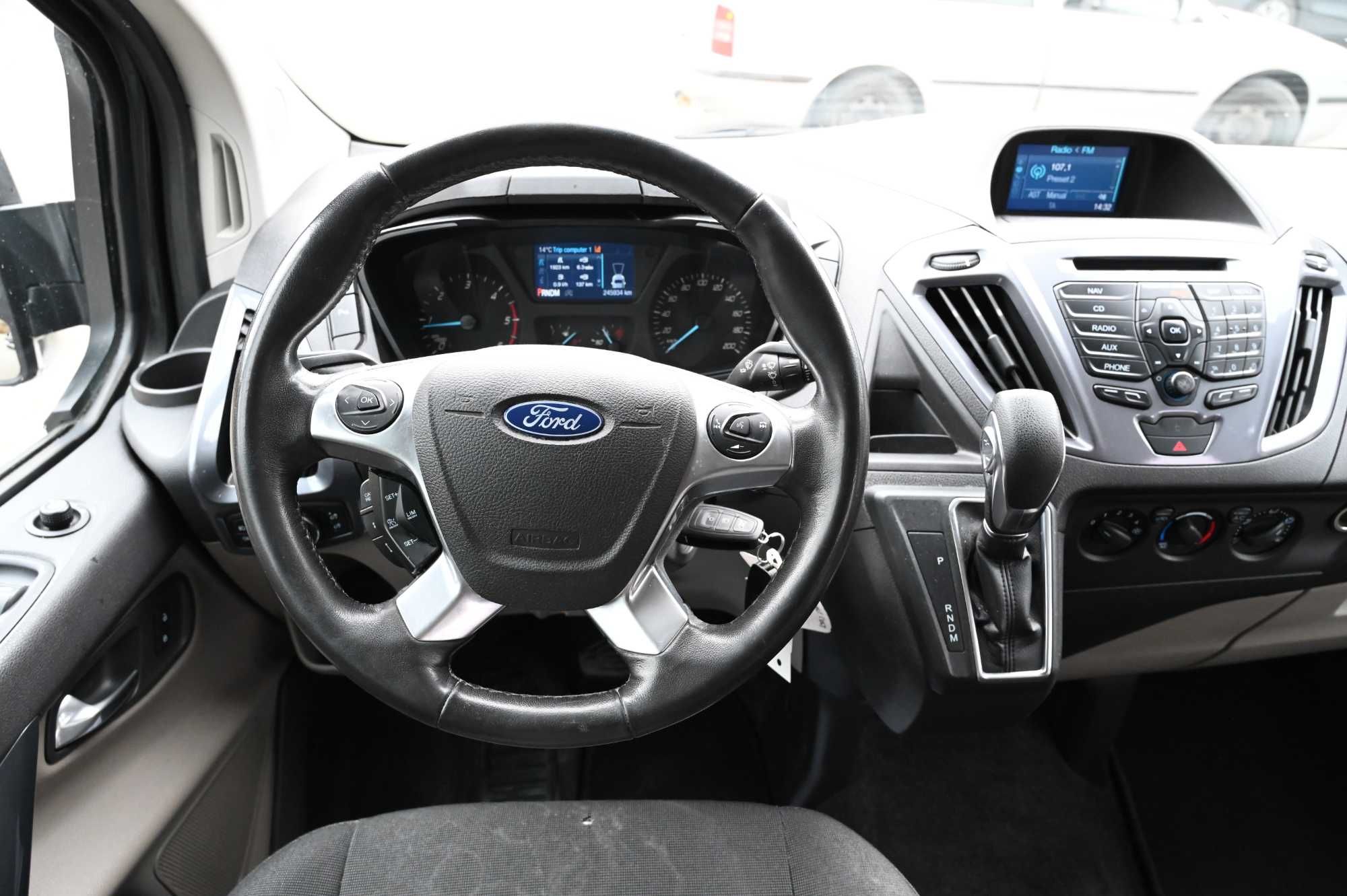 Ford Transit Custom L2H1 2.0 TDCI Limited - Diesel - At - 170 hp Mixt