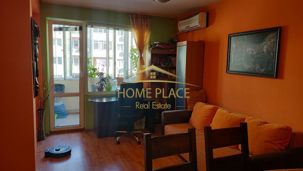 Дава се под наем Тристаен апартамент в Варна, Колхозен пазар - 90 кв.м за 433.5 € - Снимка #1