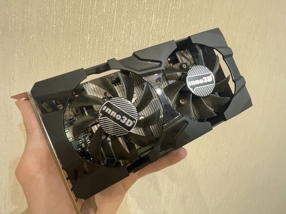 Продается видеокарта GTX 1050ti, 4 Гб