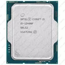 Процессор i5-12400F новый