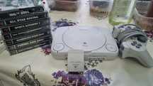Consola sony ps one + jocuri