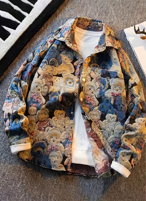 Мъжка риза с десн на мечета