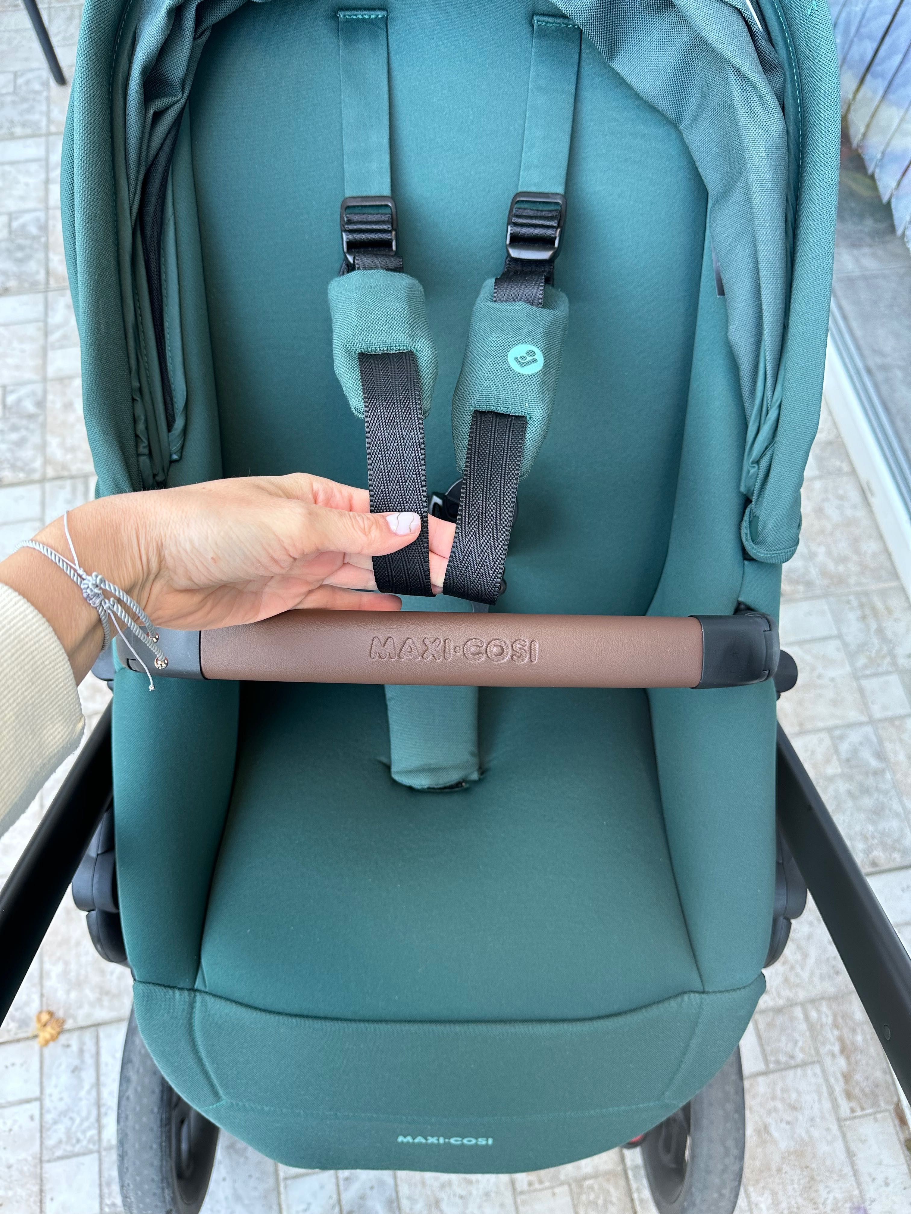 Maxi-Cosi  Plaza + 2в1 - Essential Green Чисто нова лятна седалка