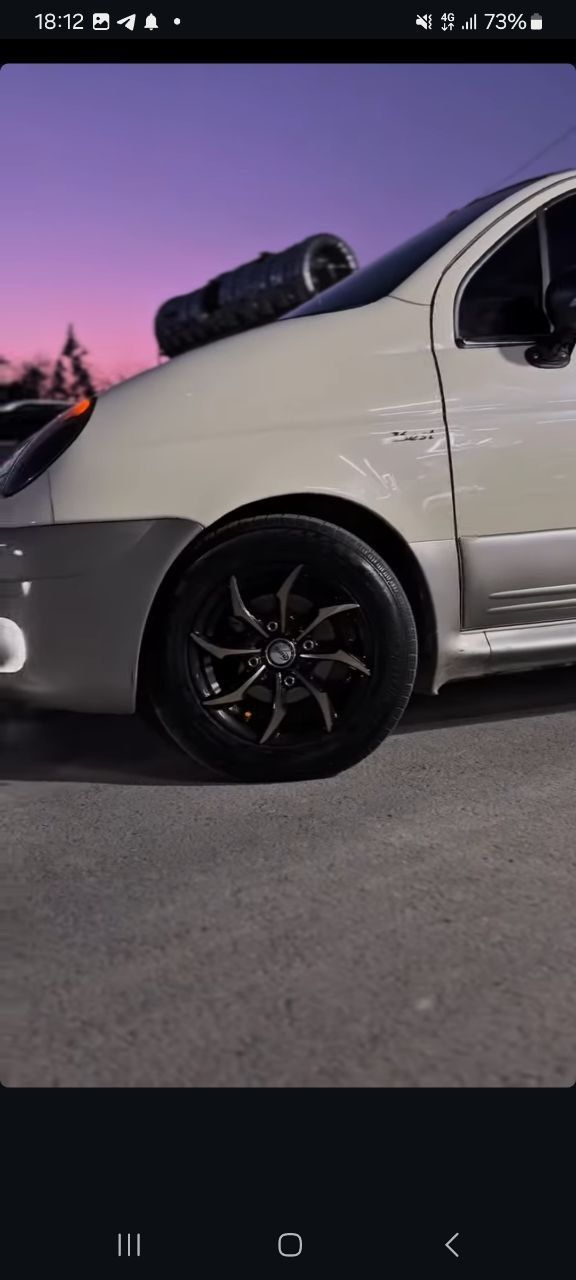 R13 saka diska damas matiz