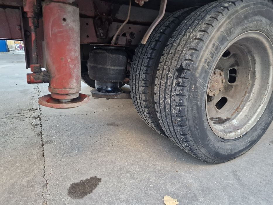 Iveco Daily 35  C 15  Cu Macara  Bena fixa