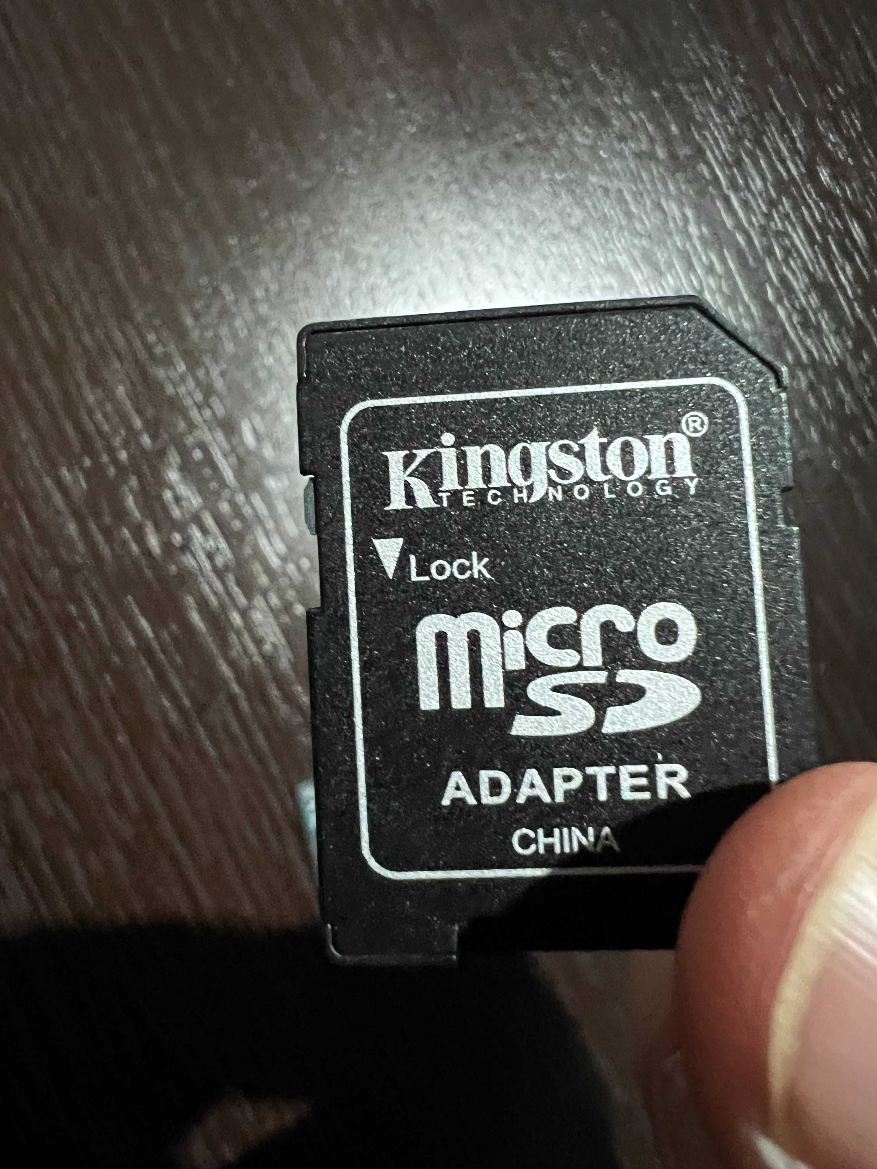 Card MicroSDXC Kingston Canvas Select 256GB Class 10 UHS-I +Adaptor