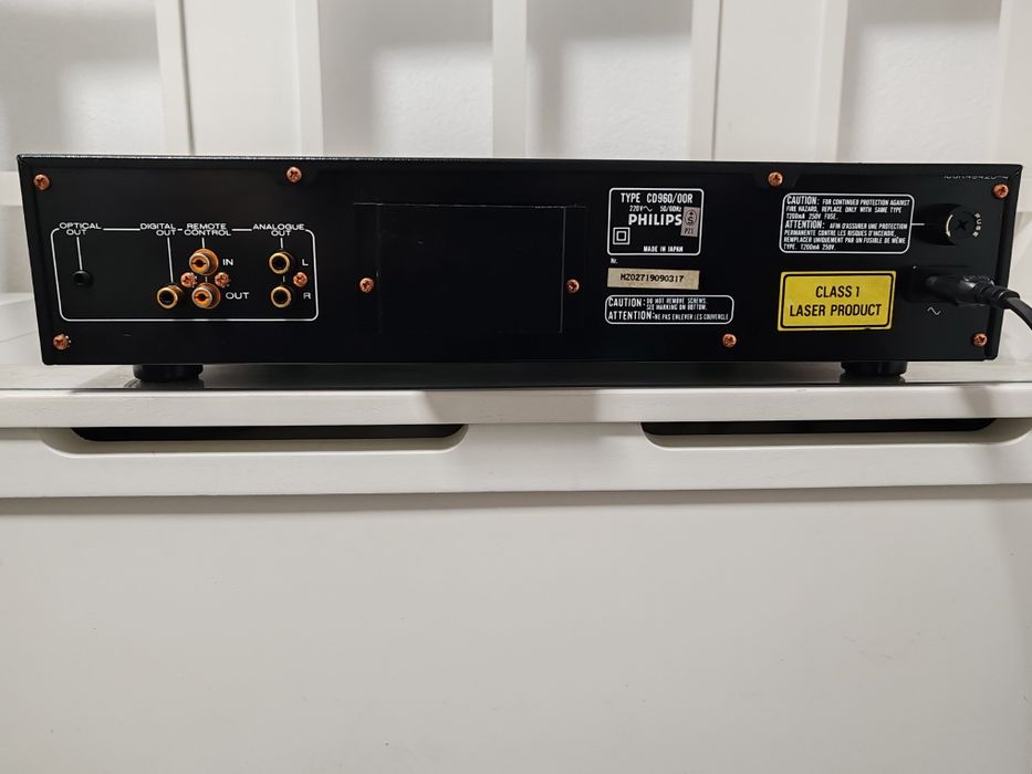 Philips Cd 960, high-end, Germania