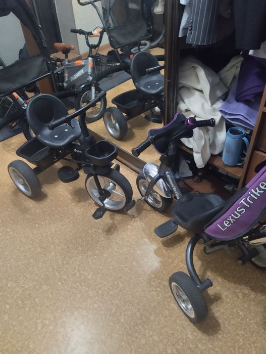 Детский коляска велик б/у