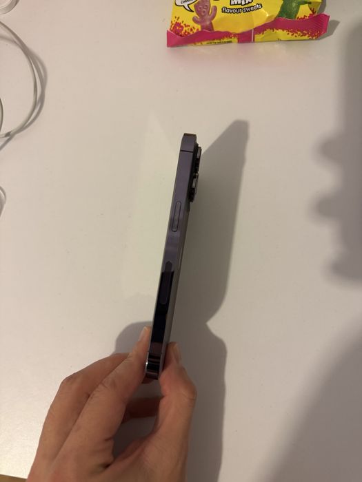 Iphone 14 Pro Purple 256 gb neverlocked fullbox NU FAC SCHIMB