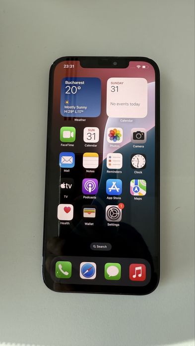 Iphone 12 Pro Pax 256 gb Pacific Blue. Full box