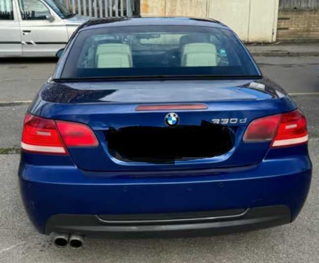 Pachet M original BMW e93 e92 Lemans Blau Bara fata Spate praguri