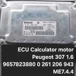 ECU Calculator motor Peugeot 307 1.6