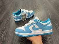 Nike Panda Dunks Low University Blue [Verificare Colet]