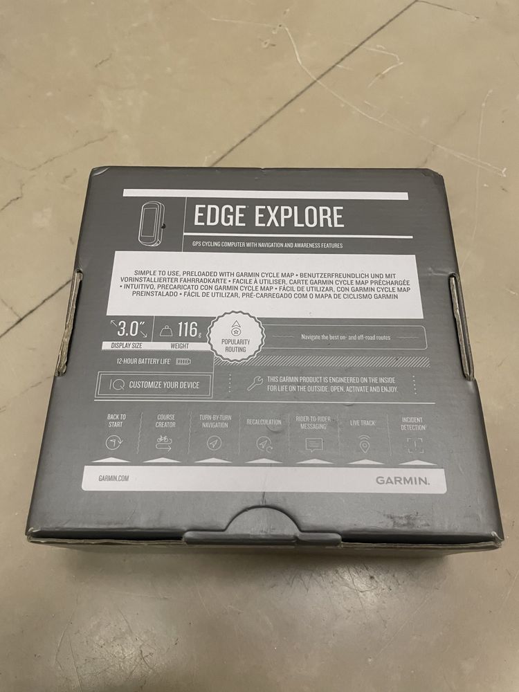 Garmin Edge Explore Cycling Computer