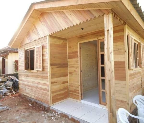 Executam cabane din lemn la comanda clientului