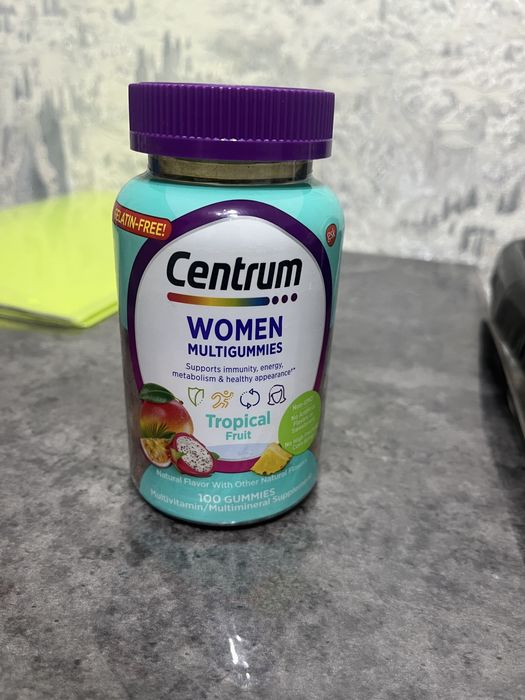 Vitamin centrum women 100