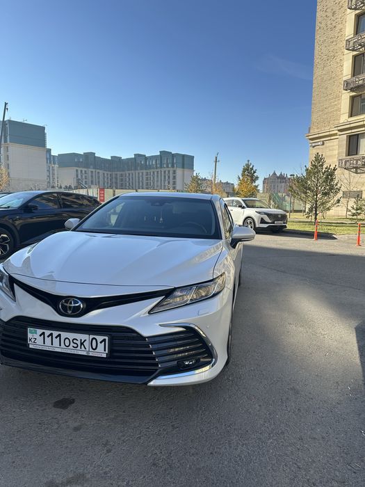 Аренда Камри 75 с водителем!