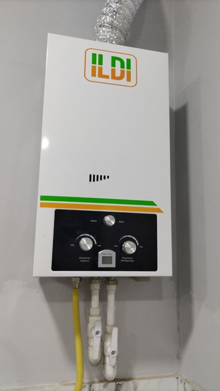 Газовый водонагреватель JSD20 “ILDI” 10 л.