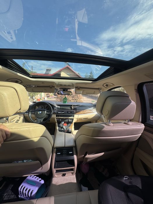 Vand bmw F 11  distributie + mentenanta  la zi  Accept verificare BMW