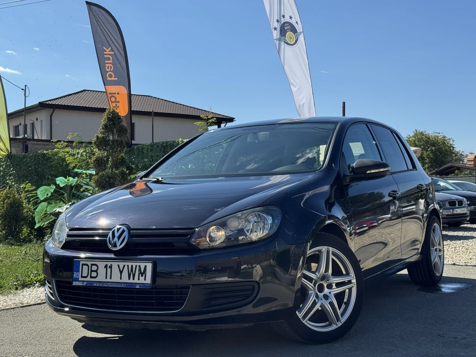 Vw Golf 2.0 TDI/EURO 5/Posibilitste RATE/AVANS 0