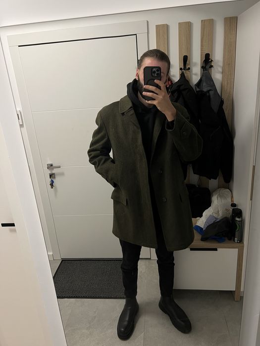 Palton STEINBOCK / Austria  /Lână virgina 100%