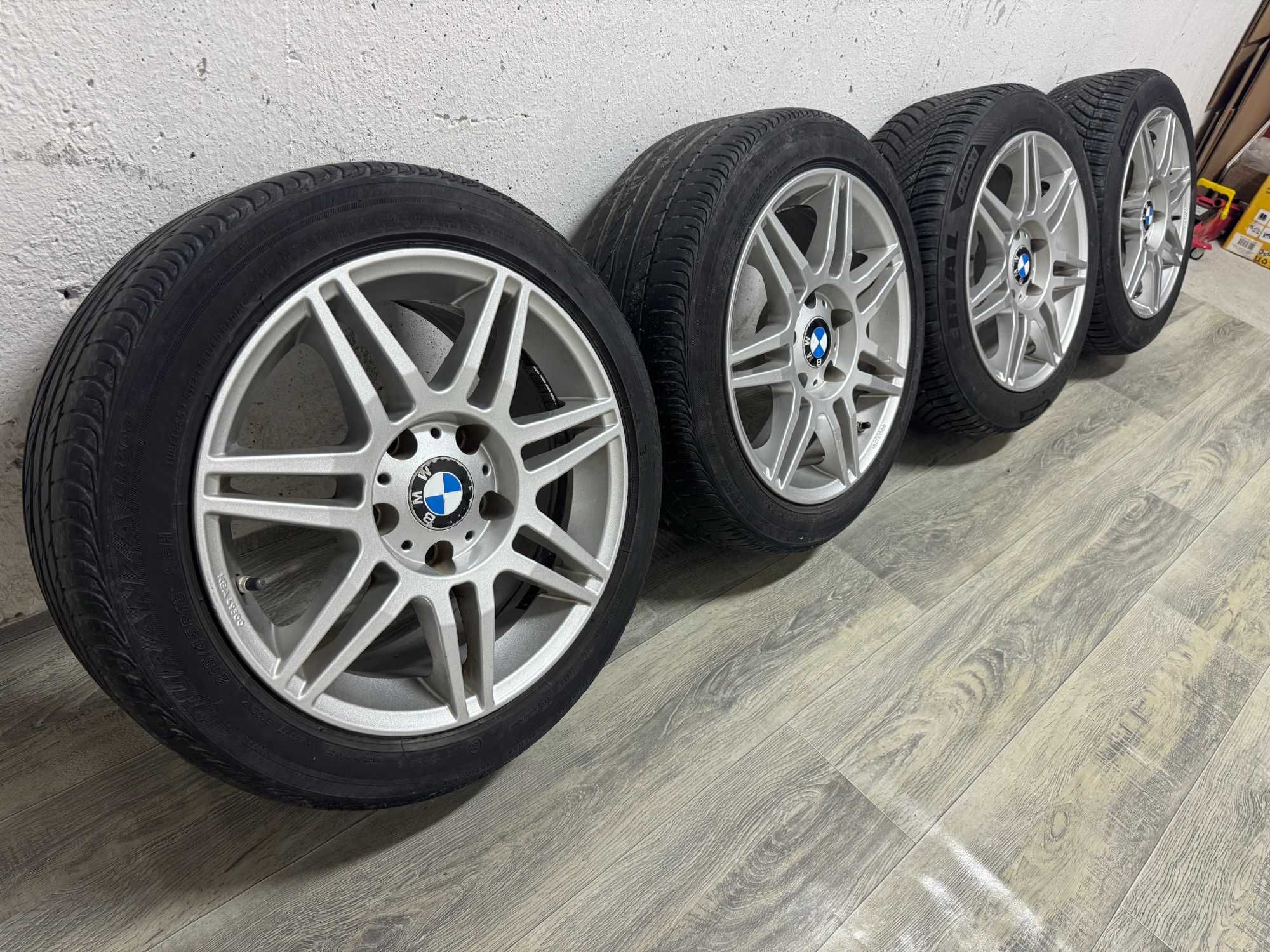 Лети алуминиеви джанти 16 цола за БМВ / BMW