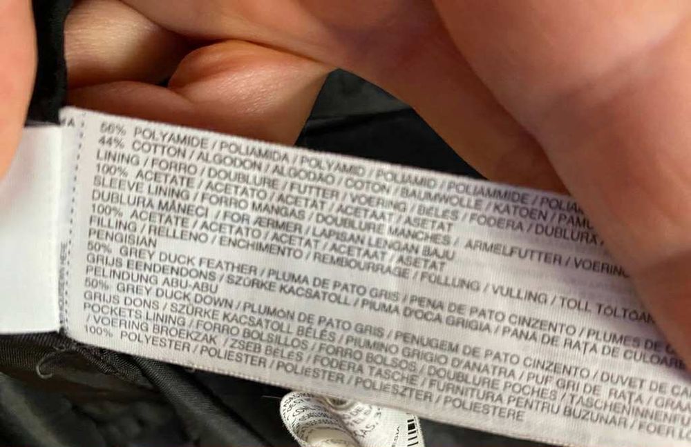 Дамско зимно яке Mango с гъши пух