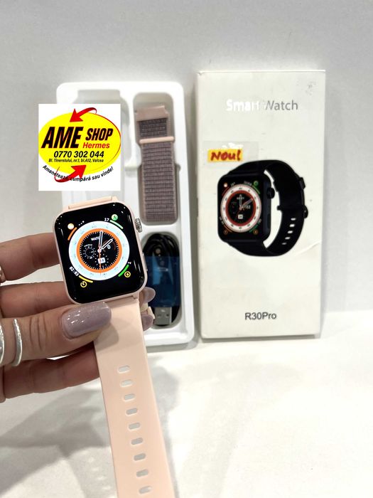 Smartwatch R30 Pro, NOU!