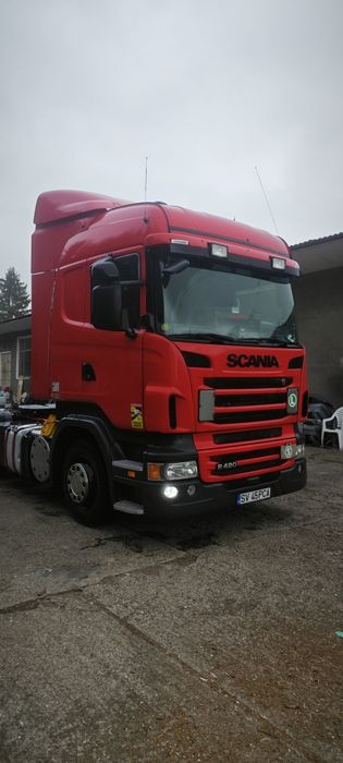Scania r420 2012
