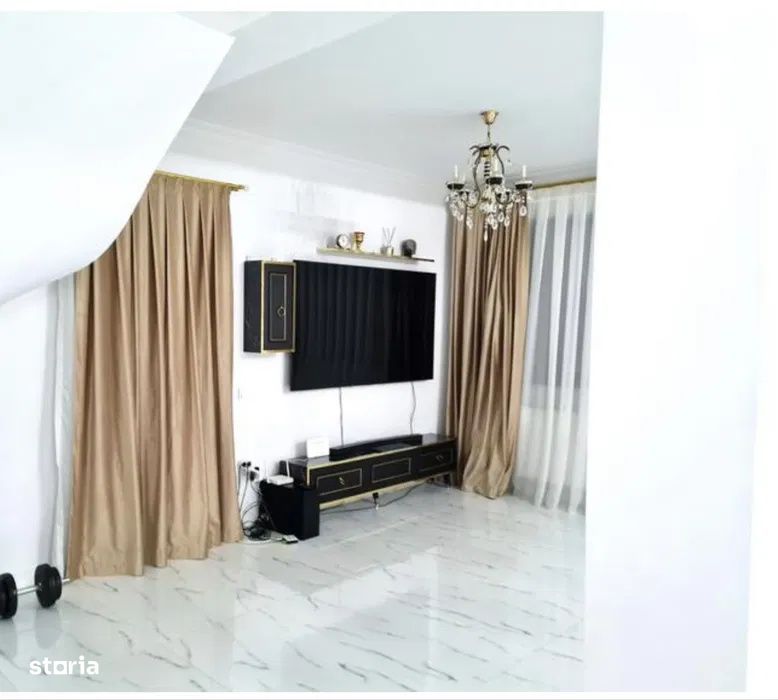 Vila 4 camere de inchiriat / Otopeni / Centrala proprie