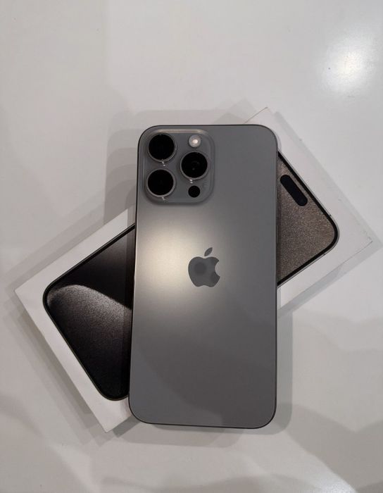 Новый IPhone 15 Pro Max 512gb 100% | 0-0-24